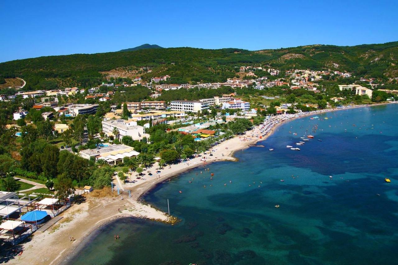 Yiannis Studios Moraḯtika Buitenkant foto